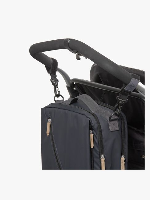 Lässig Tidy Stelleveske Ryggsekk, Dark Blue