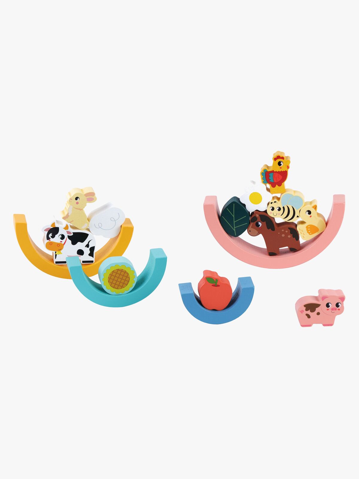 Kinder and Kids Stableleke Regnbue & Figurer