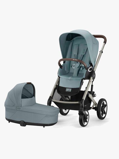 Cybex Talos S Lux Duovogn, Stormy Blue/Taupe