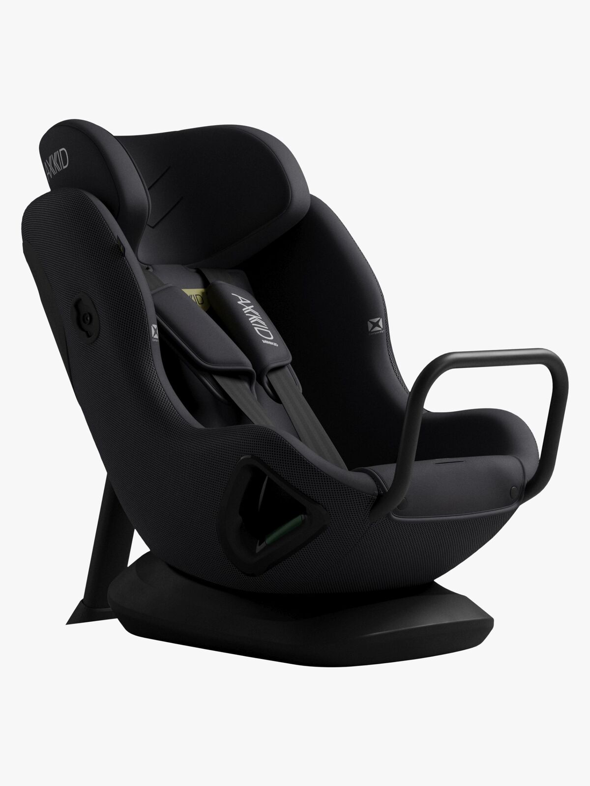 Axkid Minikid Core Bilstol, Coastal Storm Black