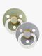 BIBS Smokk Colour 2-pack Lateks Størrelse 3 Sage Glow/Cloud Glow