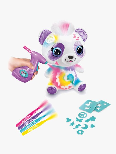 Airbrush Plush Kosedyr Panda 20 cm