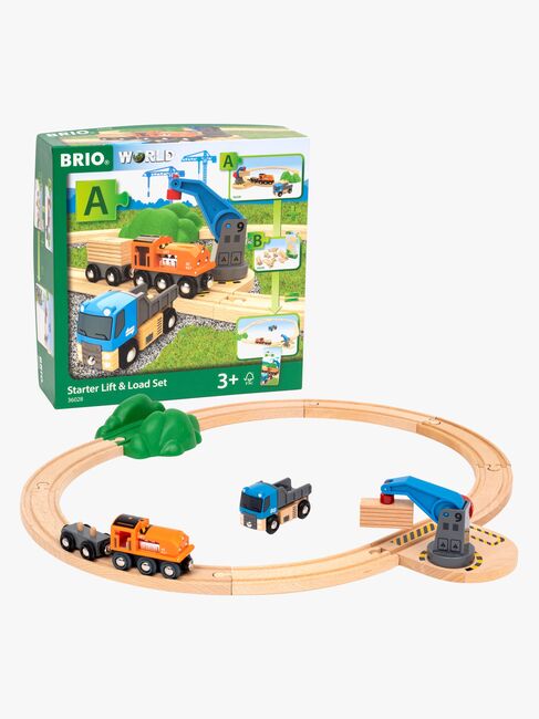 BRIO World 36104 Løft & Last Startsett