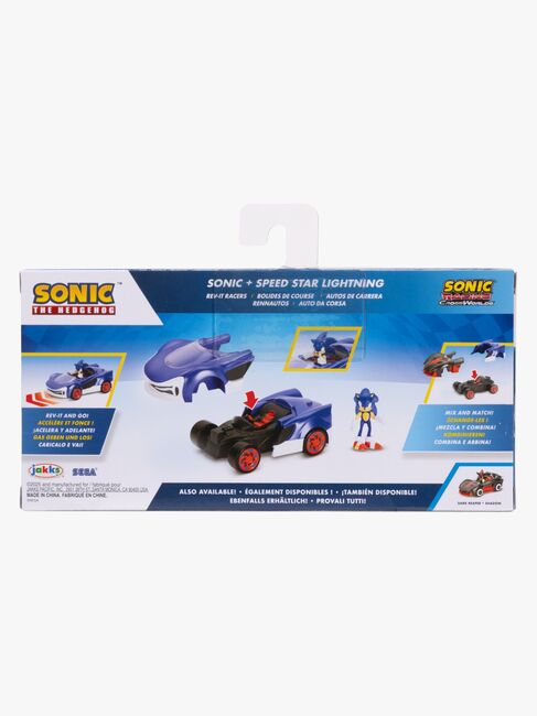 Sonic The Hedgehog Figursett Sonic og Speed Star Lightning