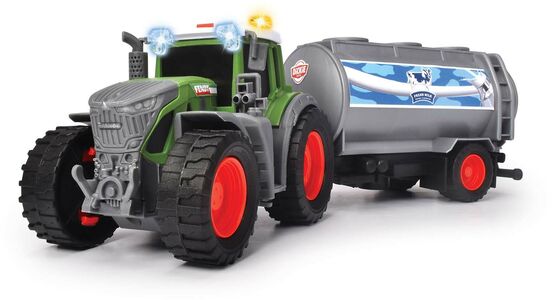 Dickie Toys Fendt Traktor med Melketank
