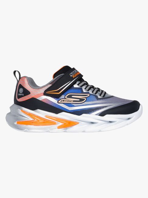 Skechers FLEX-GLOW ULTRA  Blinkende Sneakers, Svart
