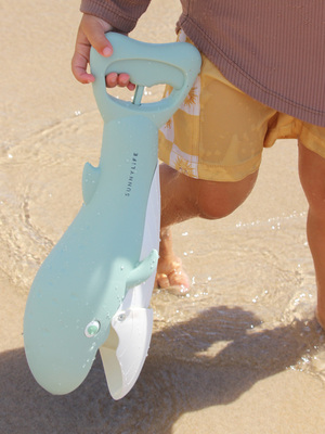 SUNNYLiFE Strandleke, Claws Whale Green