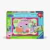 Ravensburger Peppa Gris Puslespill 2x24 Brikker