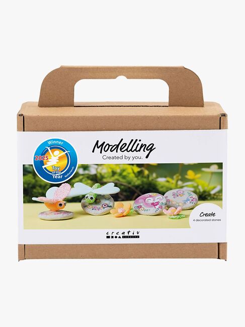 Creativ Company Hobbysett DIY Lufttørkende Leire Insekter