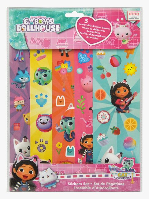 Gabby's Dollhouse Skrivesett med Klistremerker