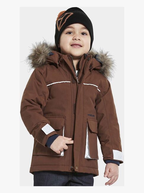 Didriksons Kure Vinterjakke, Earth Brown