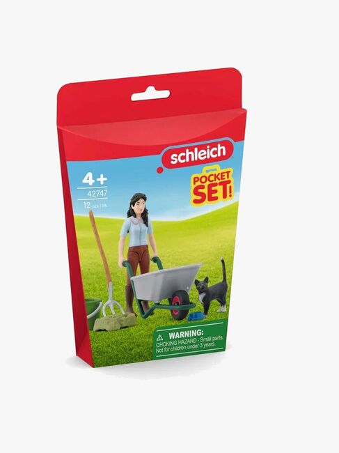 Schleich 42747 Pocket Set Mocking & Care Lekesett