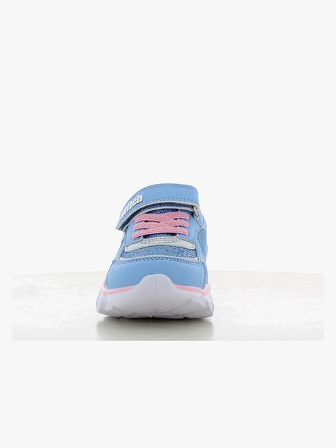 Disney Lilo & Stitch  Blinkende Sneakers, Blue/Silver