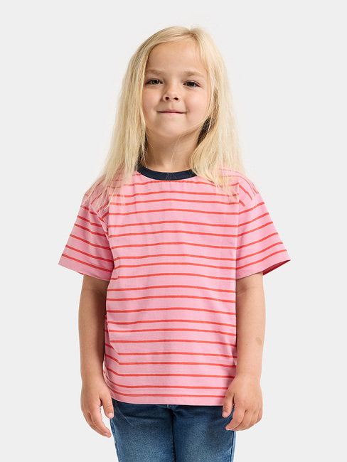 Didriksons Mynta T-skjorte, Le Rand Multi Rouge