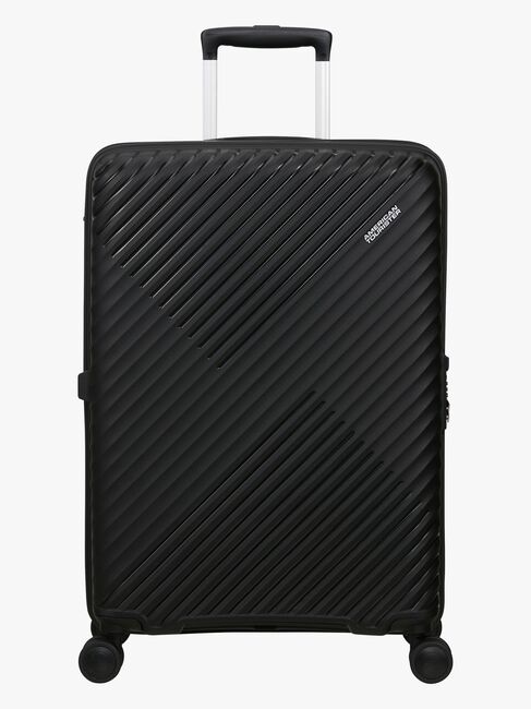 American Tourister Diablast Spinner Koffert 81-91L, Black Code