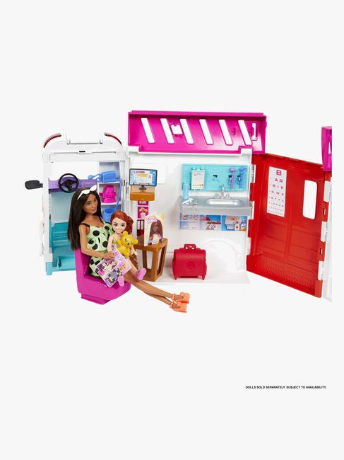Barbie Ambulanse
