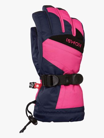 Kombi Original Hansker Jr, Bright Pink