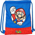 Nintendo Super Mario Bros Gympose 3 L, Blå/Rød