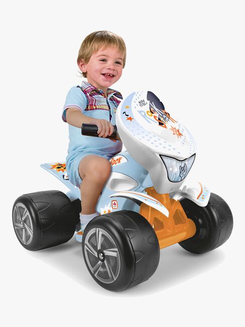 Injusa ATV Min Første Firehjuling Firehjuling 6V