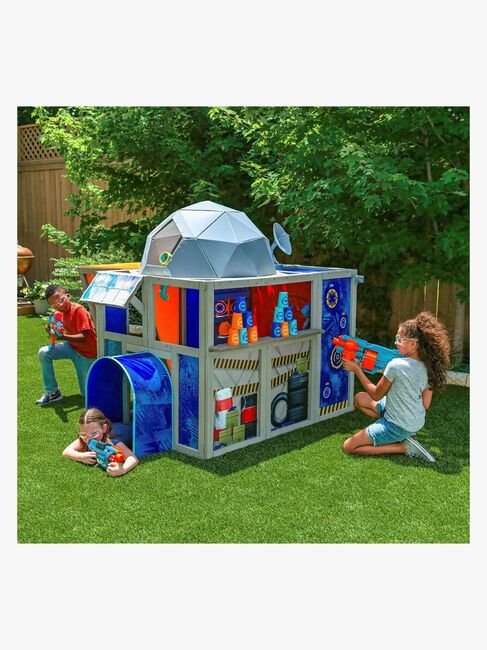 KidKraft NERF Geo Strike Headquarters Hus