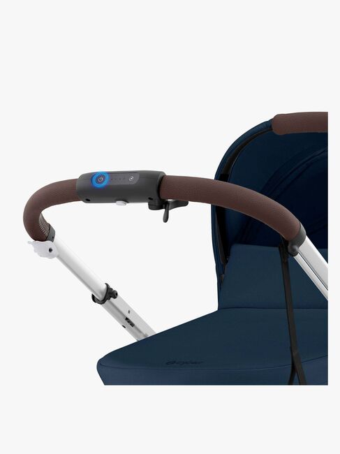 Cybex e-GAZELLE S Sportsvogn, Ocean Blue/Silver