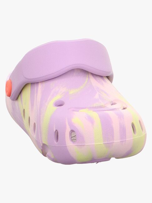 Superfit Splash C Slippers, Purple/Yellow