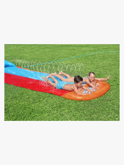 Bestway H2OGO! Vannsklie Tsunami Splash Ramp Double