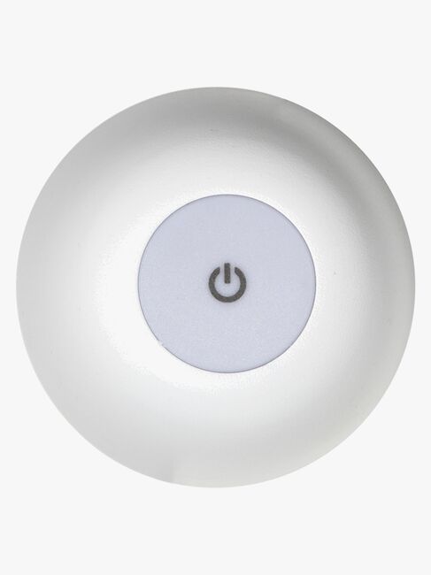 Star Trading Bordlampe Ronda, Hvit