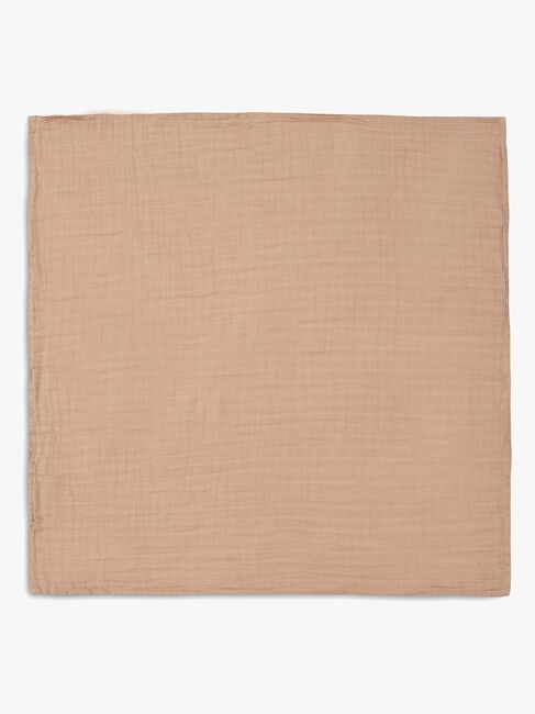 Jollein Musselinteppe 4-Pakk, Biscuit/Ivory