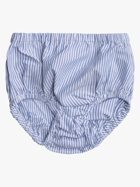 Petite Chérie Atelier Emmalina Kjole, Navy/White