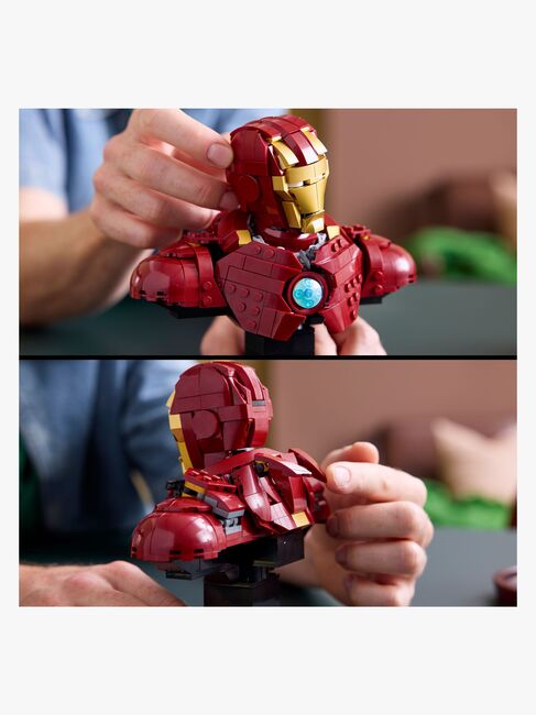 LEGO Super Heroes 76327 Byste av Iron Man MK4