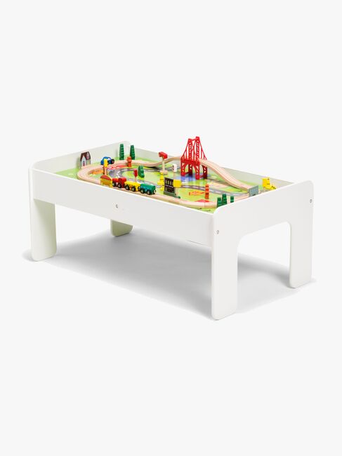 Classic World Togbord 60 Deler, Hvit