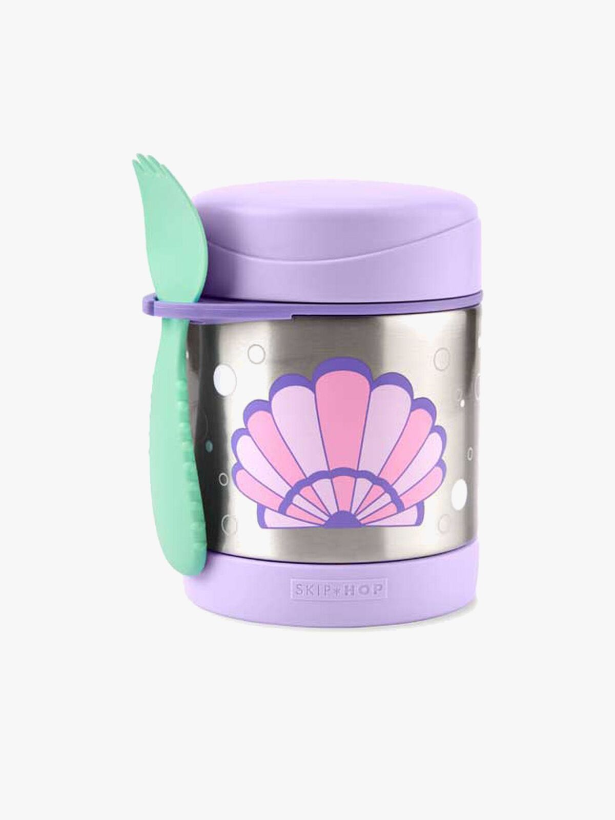 Skip Hop Spark Style Mattermos Skjell, Lilla