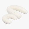 Doomoo  Amme- & Gravidpute 2-i-1, Quilt Creme Blomma