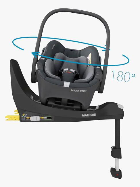 Maxi-Cosi Pebble 360 Babybilstol, Essential Graphite