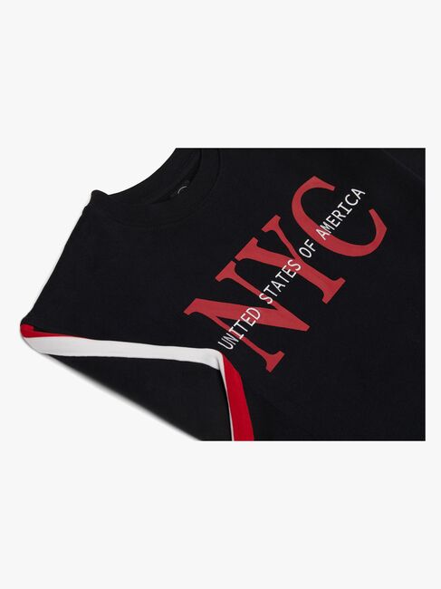 Luca & Lola Amelia Genser, Black