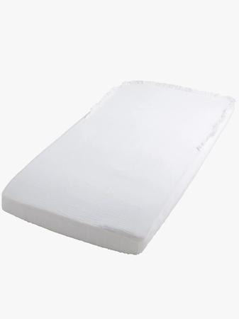 Baby's Only CALM Stretchlaken 40x80, White