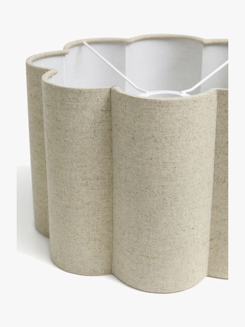 Alice & Fox Lily Lampeskjerm S, Beige Linen