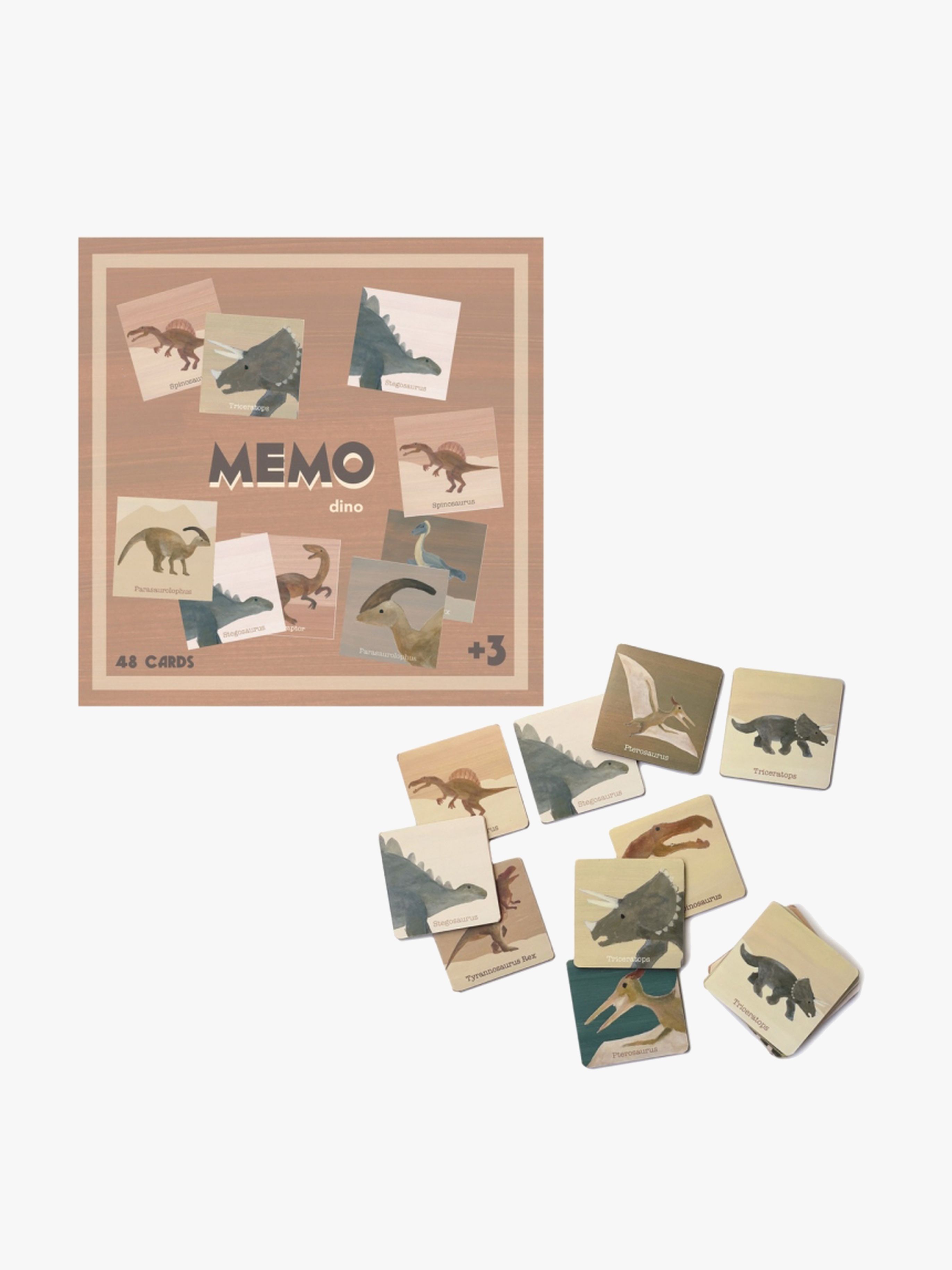 Egmont Toys Memospill Dinosaur - Kortspill & Memory
