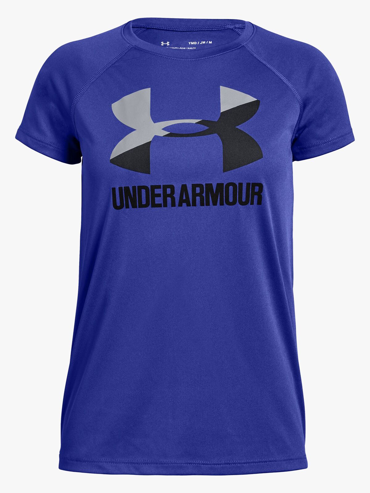 Under Armour Big Logo Tee Solid SS Treningsgenser, Purple