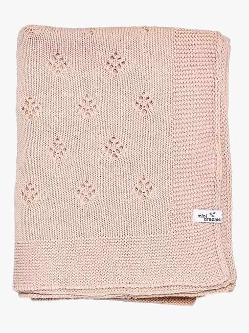 Mini Dreams Lovely Teppe, Rosa