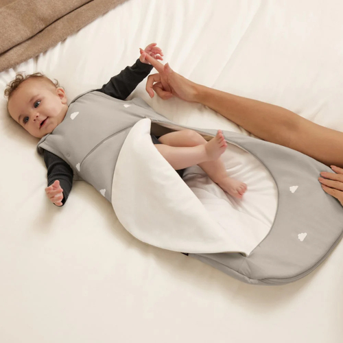 Snüz SnuzPouch Sovepose 1.0 TOG, Grey/Cloud