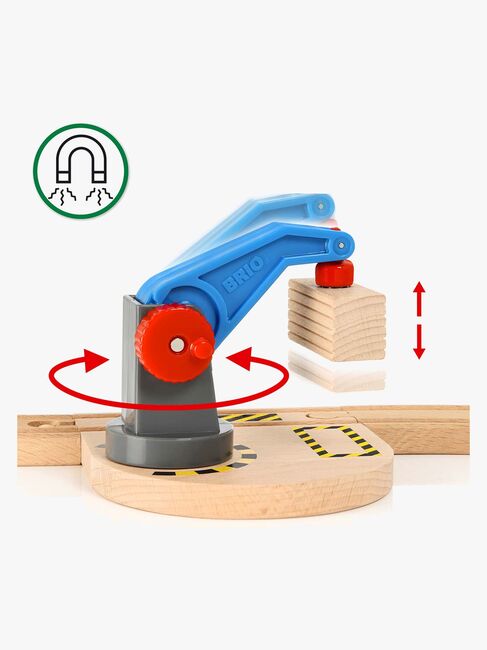 BRIO World 36104 Løft & Last Startsett