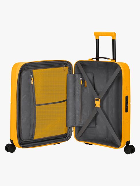 American Tourister Dashpop Koffert 41-47L, Golden Yellow