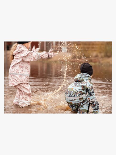 Lindberg Lekhyttan Fôret Regnsett, Light Blue/Brown