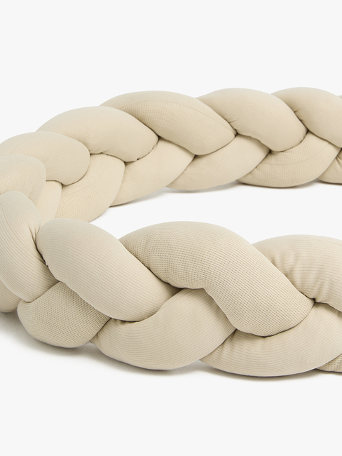 BimbiDreams  Flettet Sengekant, Linen
