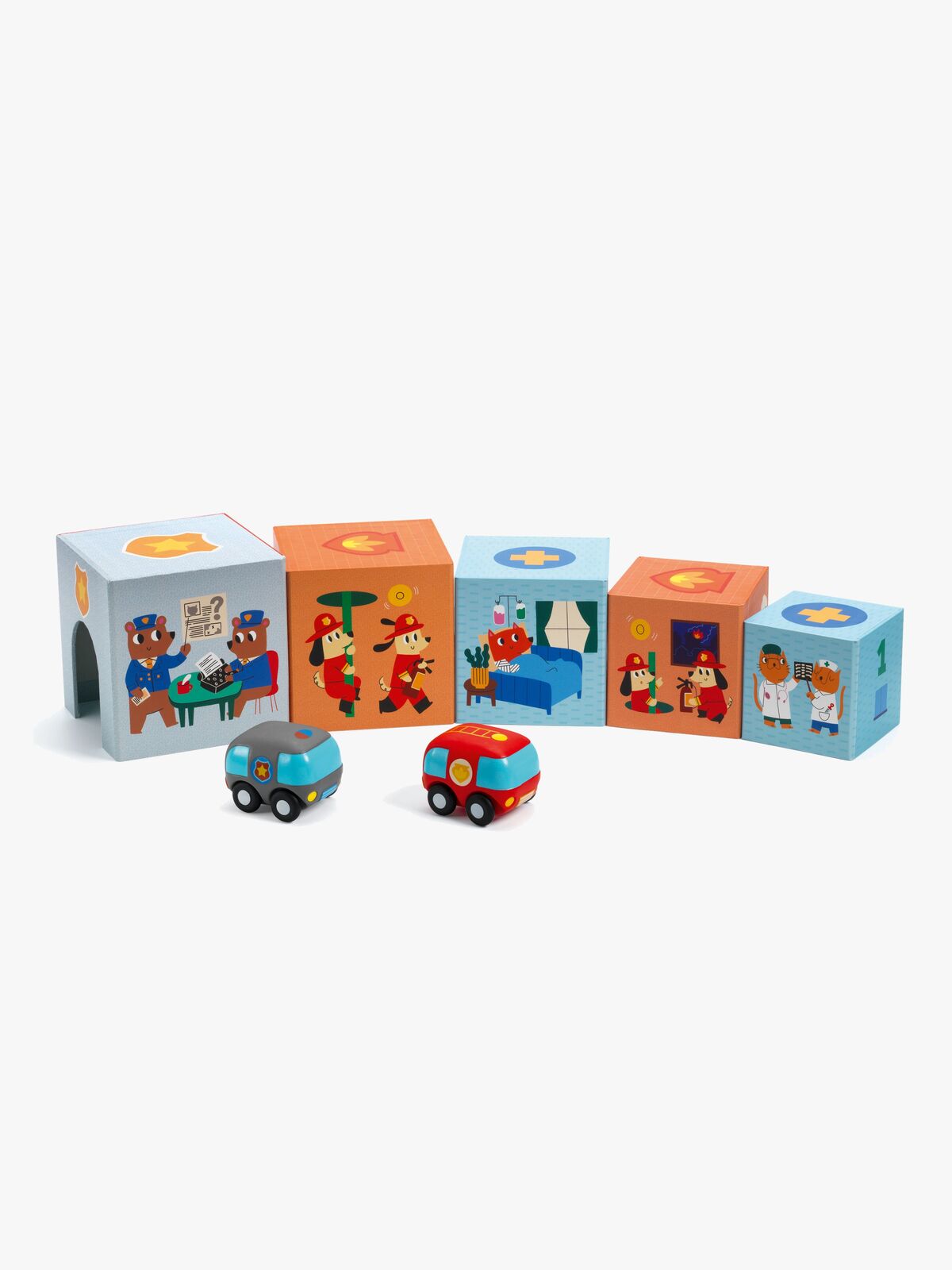 Djeco Lekesett TopaniCar