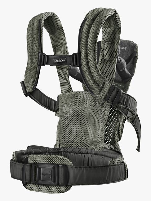 BabyBjörn Harmony Bæresele 3D Mesh, Mørkegrønn