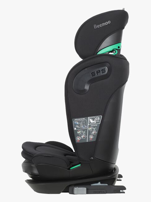 Beemoo Reform ISOFIX Beltestol, Black Stone