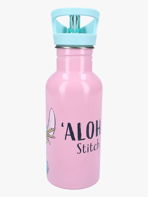 Disney Lilo & Stitch Vannflaske 500ml Take A Sip, Rosa